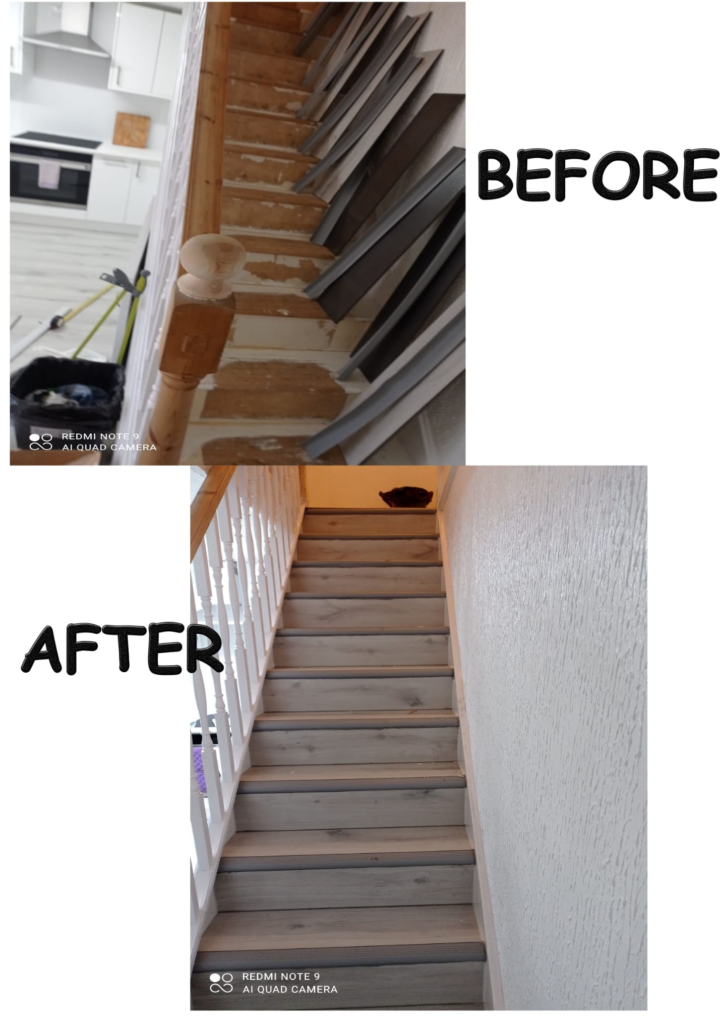 Bathroom tiling and flooring project